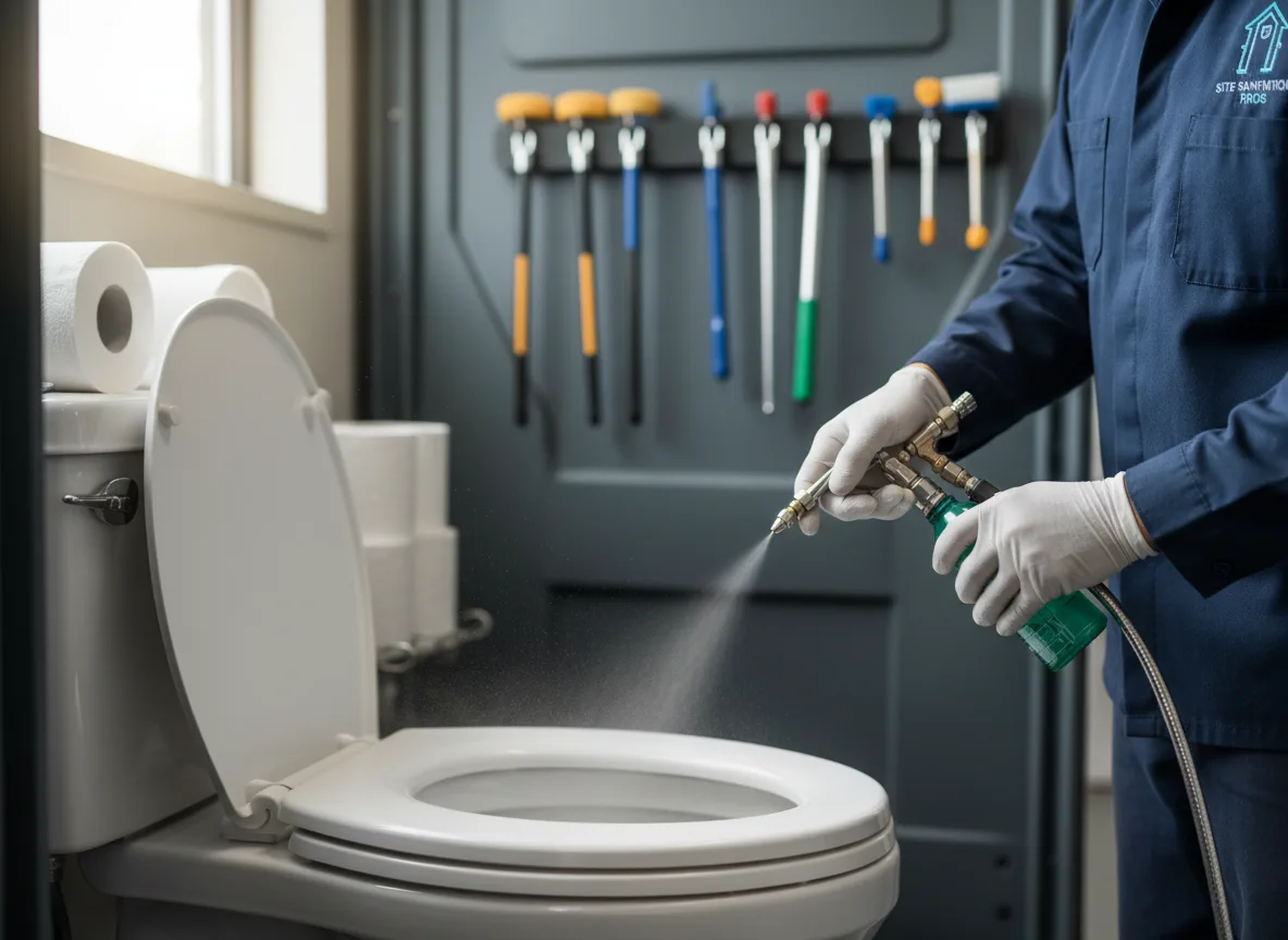 Why choose Construction Site Porta Potty Rental in Wildorado, TX